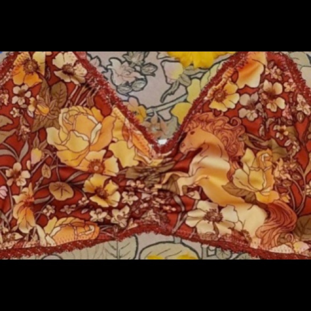 ISO Spell Amethyst Amber Bralette